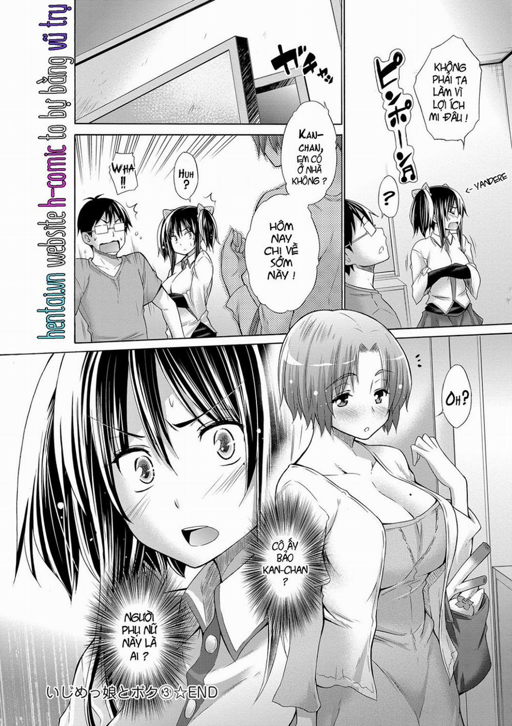 Ijimekko to Boku 3 - (bondage) trang 23