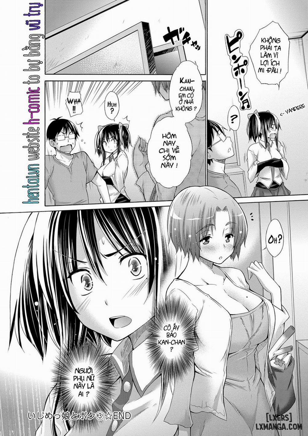 Ijimekko to Boku 3 trang 19