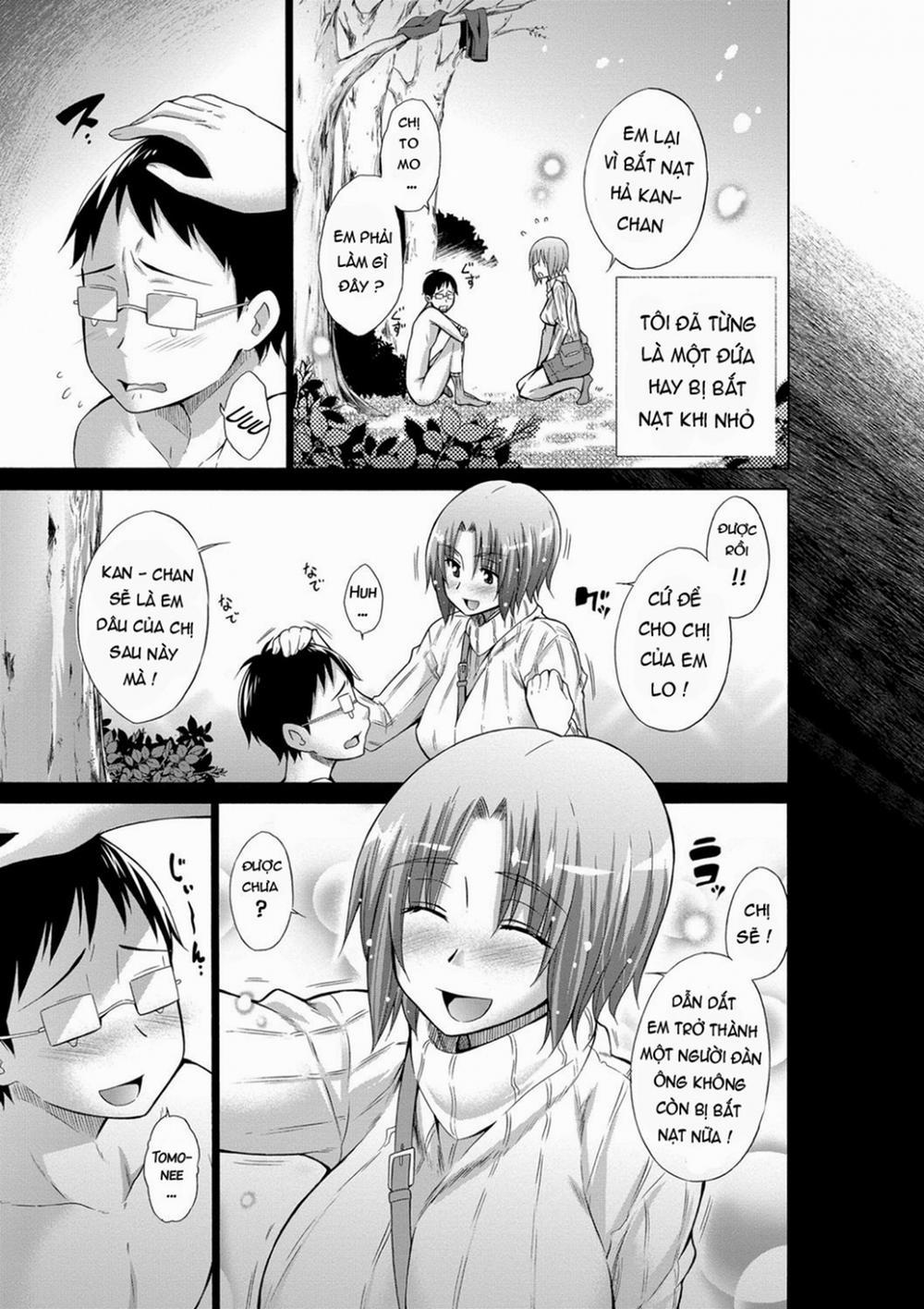 Ijimekko to Boku 4 - Gặp gỡ người chị năm xưa trang 9