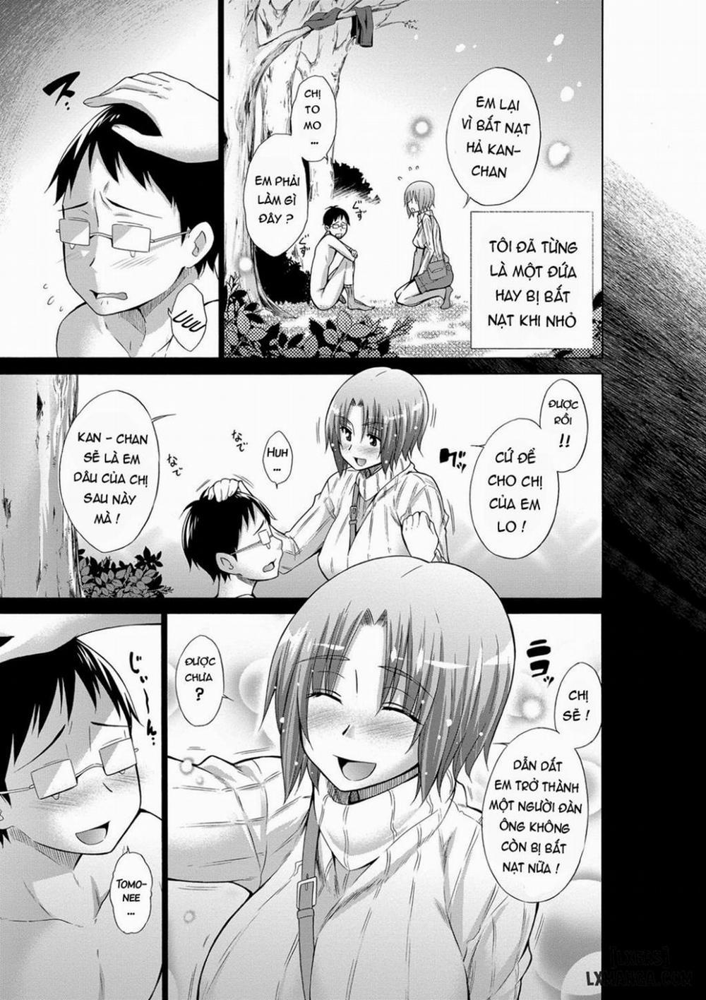 Ijimekko to Boku 4 trang 4