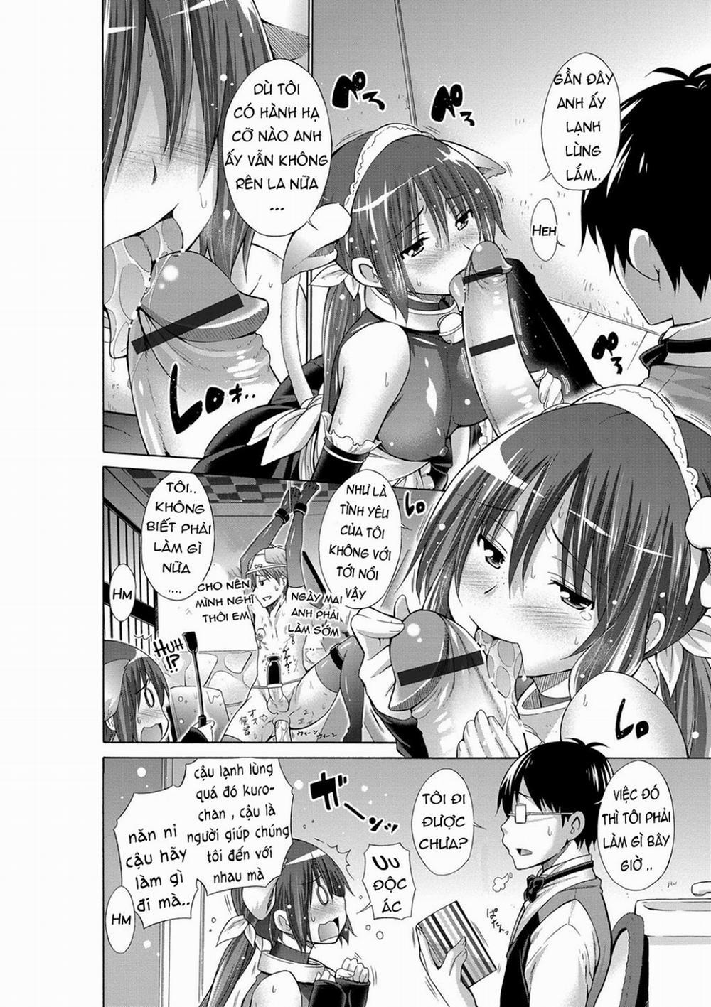 Ijimekko to Boku 5 0 Cặp đôi rắc rối 0 trang 5