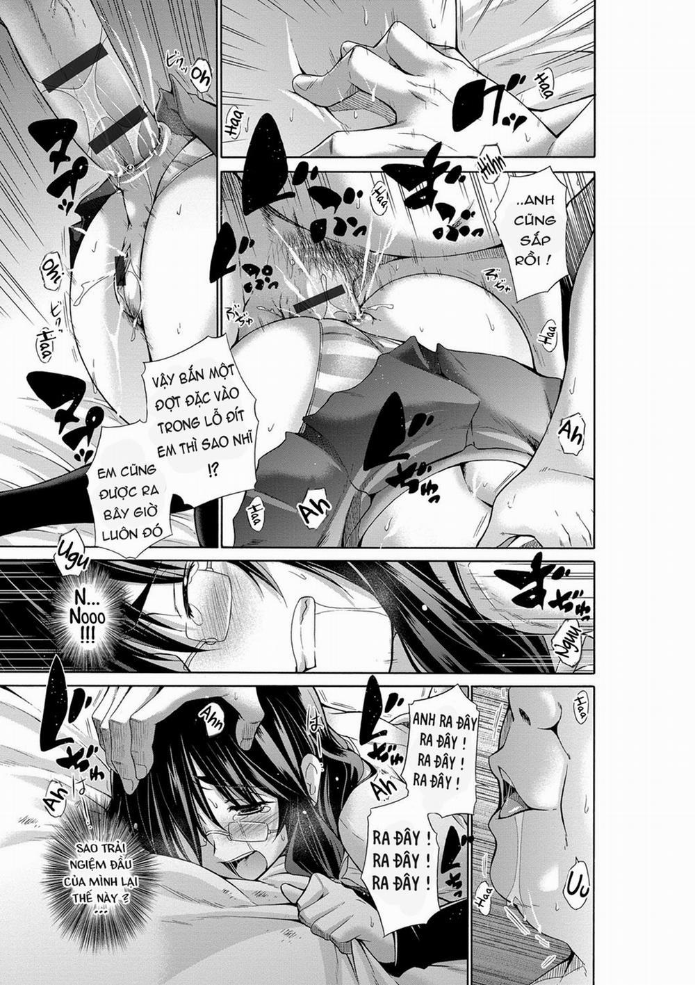 Ijimekko to Boku 7 0 Rape xong cưới 0 (ngoại truyện) trang 20