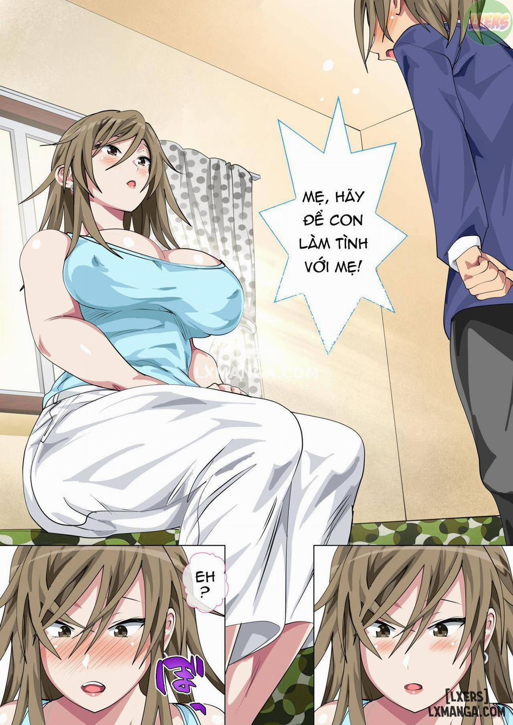 Ijimerarekko no Hahaoya ga Hamedori suru Batsu Game ni Makikomareta Kekka 1 trang 10