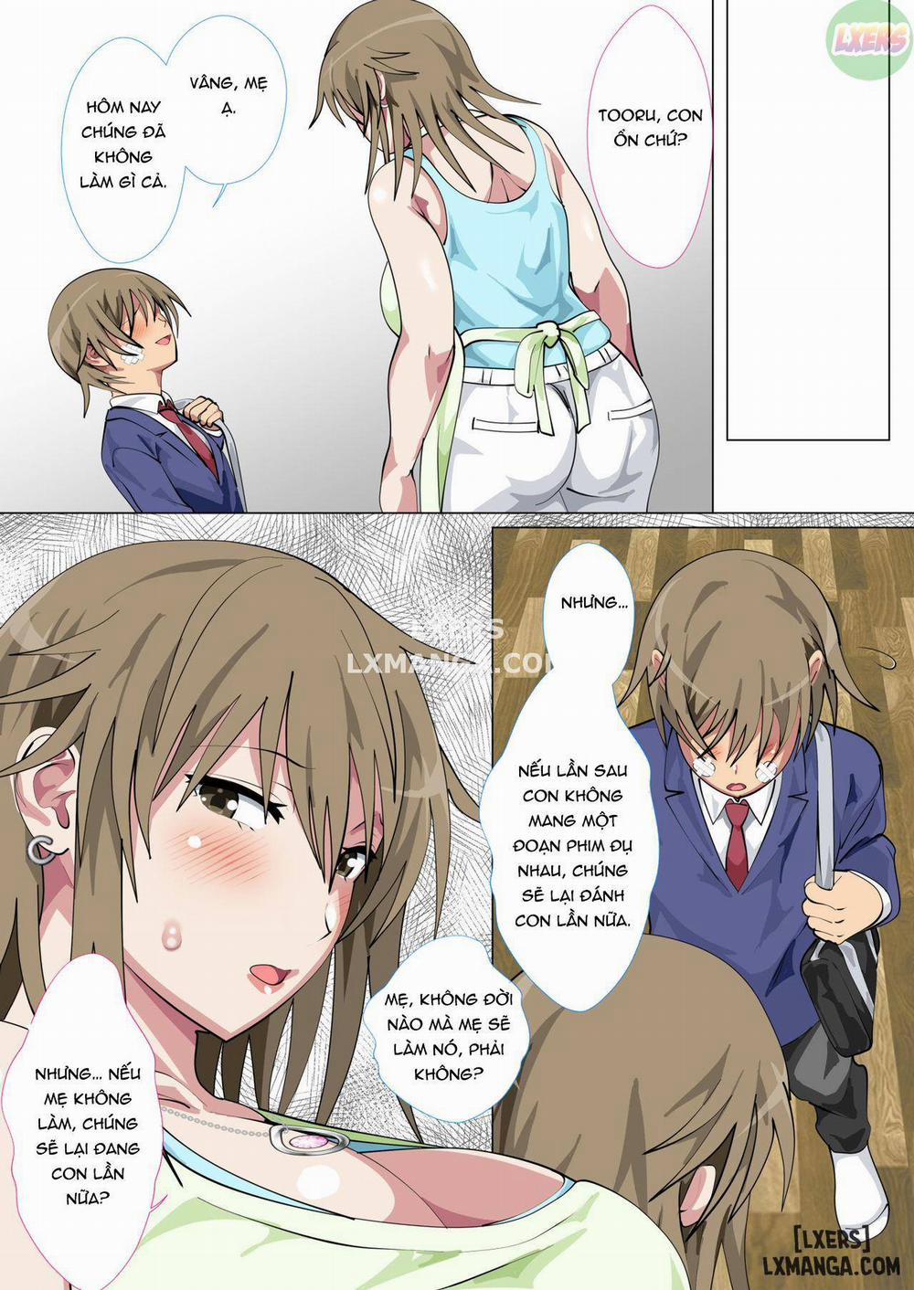 Ijimerarekko no Hahaoya ga Hamedori suru Batsu Game ni Makikomareta Kekka 1 trang 31