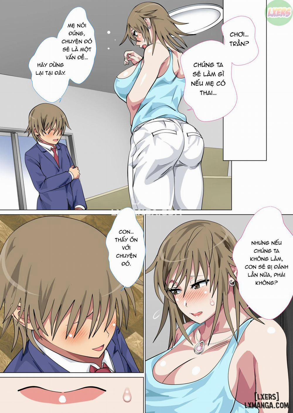 Ijimerarekko no Hahaoya ga Hamedori suru Batsu Game ni Makikomareta Kekka 2 trang 19