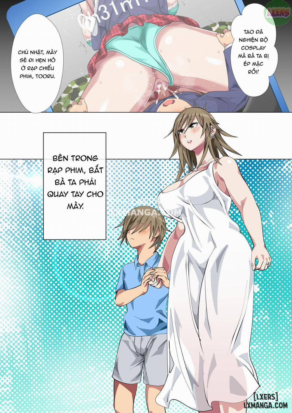 Ijimerarekko no Hahaoya ga Hamedori suru Batsu Game ni Makikomareta Kekka 3 trang 11