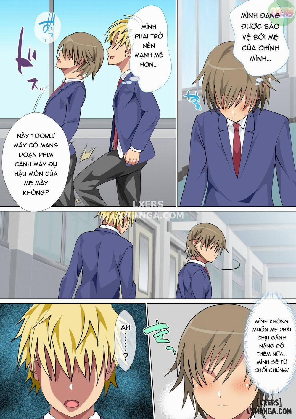 Ijimerarekko no Hahaoya ga Hamedori suru Batsu Game ni Makikomareta Kekka 4 END trang 0