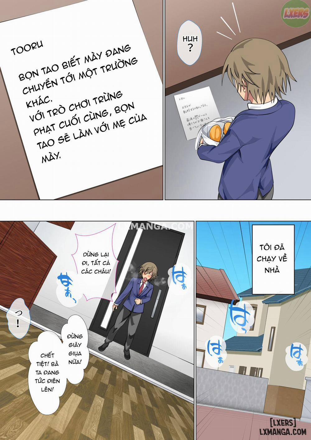 Ijimerarekko no Hahaoya ga Hamedori suru Batsu Game ni Makikomareta Kekka 4 END trang 18