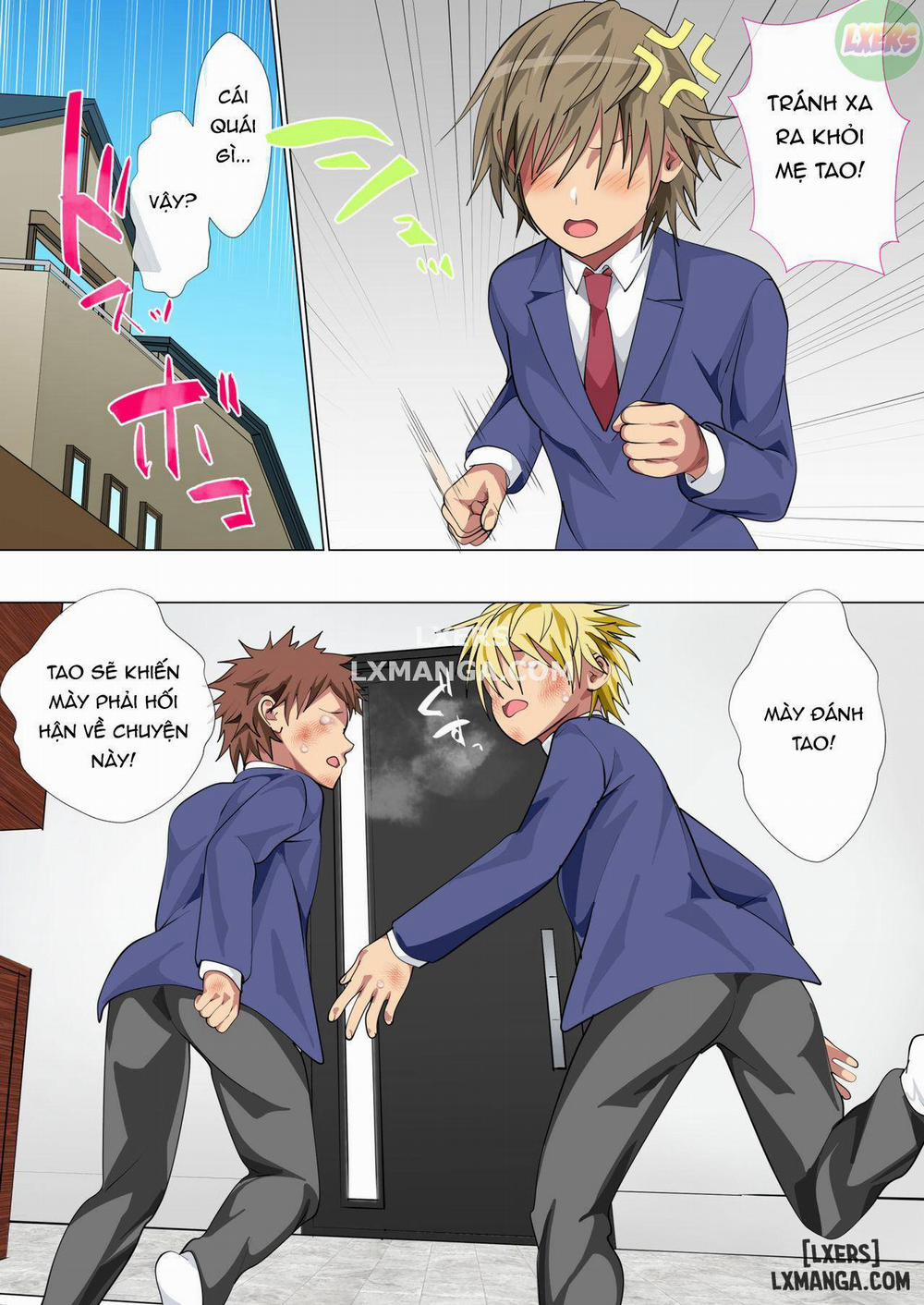 Ijimerarekko no Hahaoya ga Hamedori suru Batsu Game ni Makikomareta Kekka 4 END trang 20