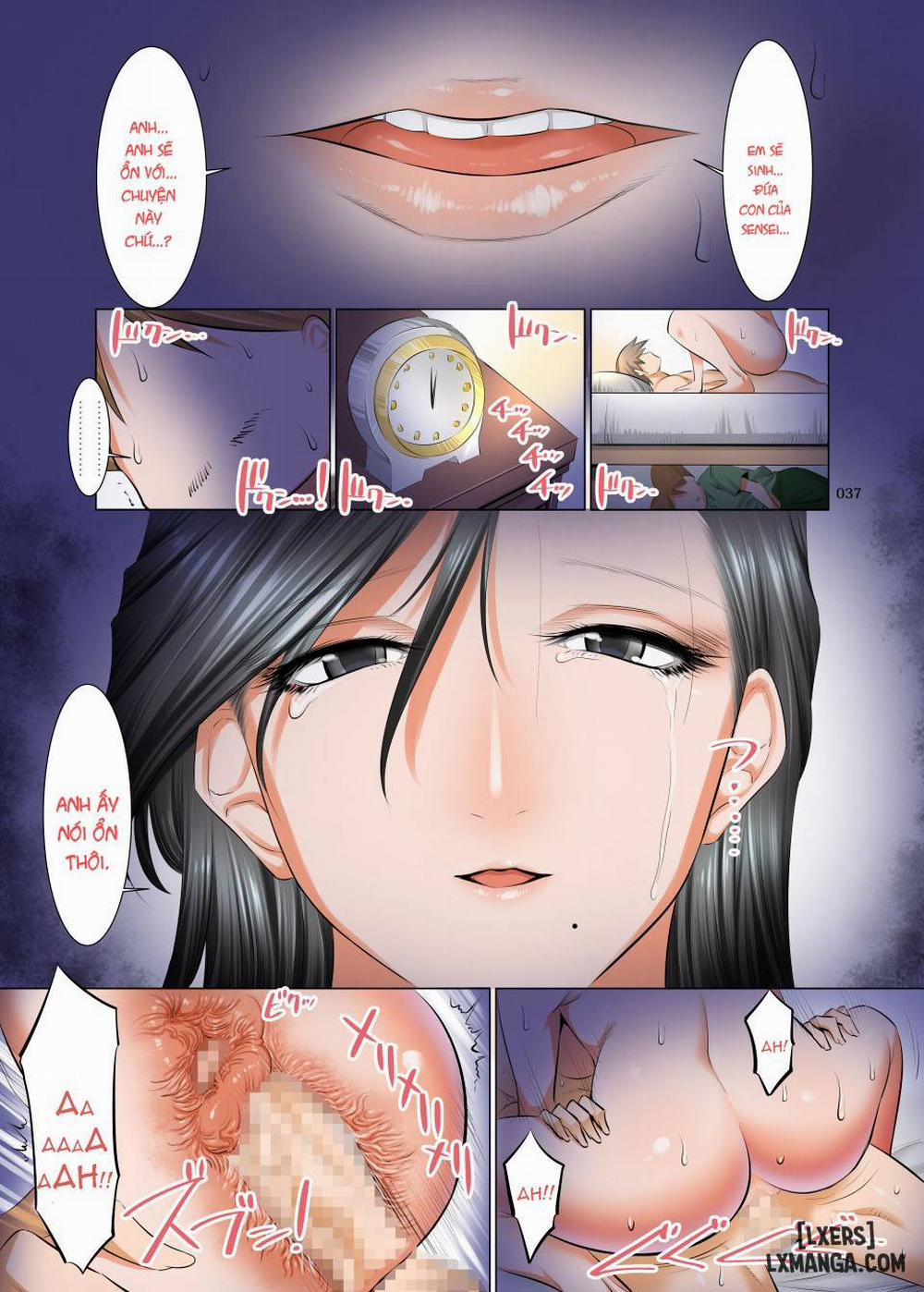 Ijimerarekko no Ongaeshi ~Boku no Mama to SEX Shimasen ka Oneshot trang 35