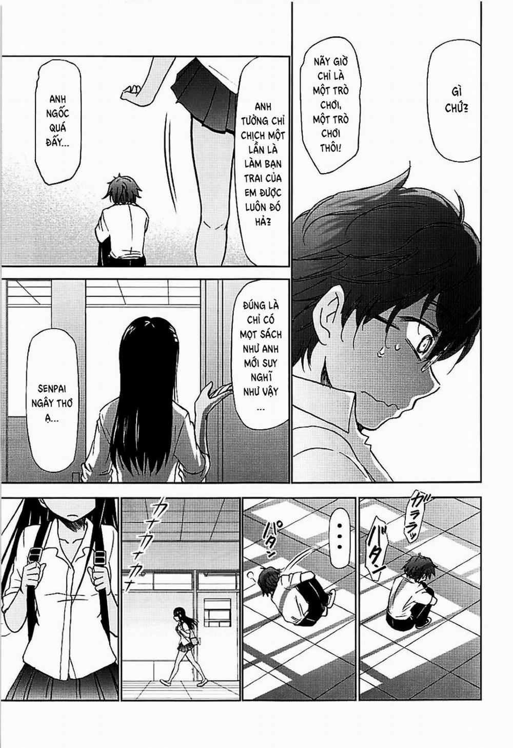 Ijirimakutte, Nagatoro-san (Please don't bully me, Nagatoro-san) Oneshot trang 15