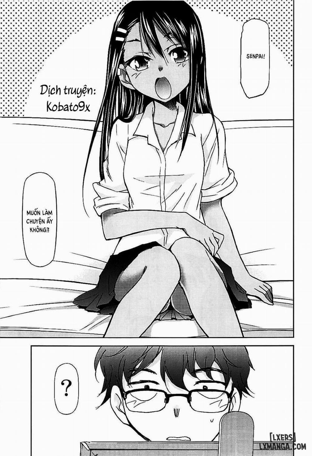 Ijirimakutte, Nagatoro-san Oneshot trang 1