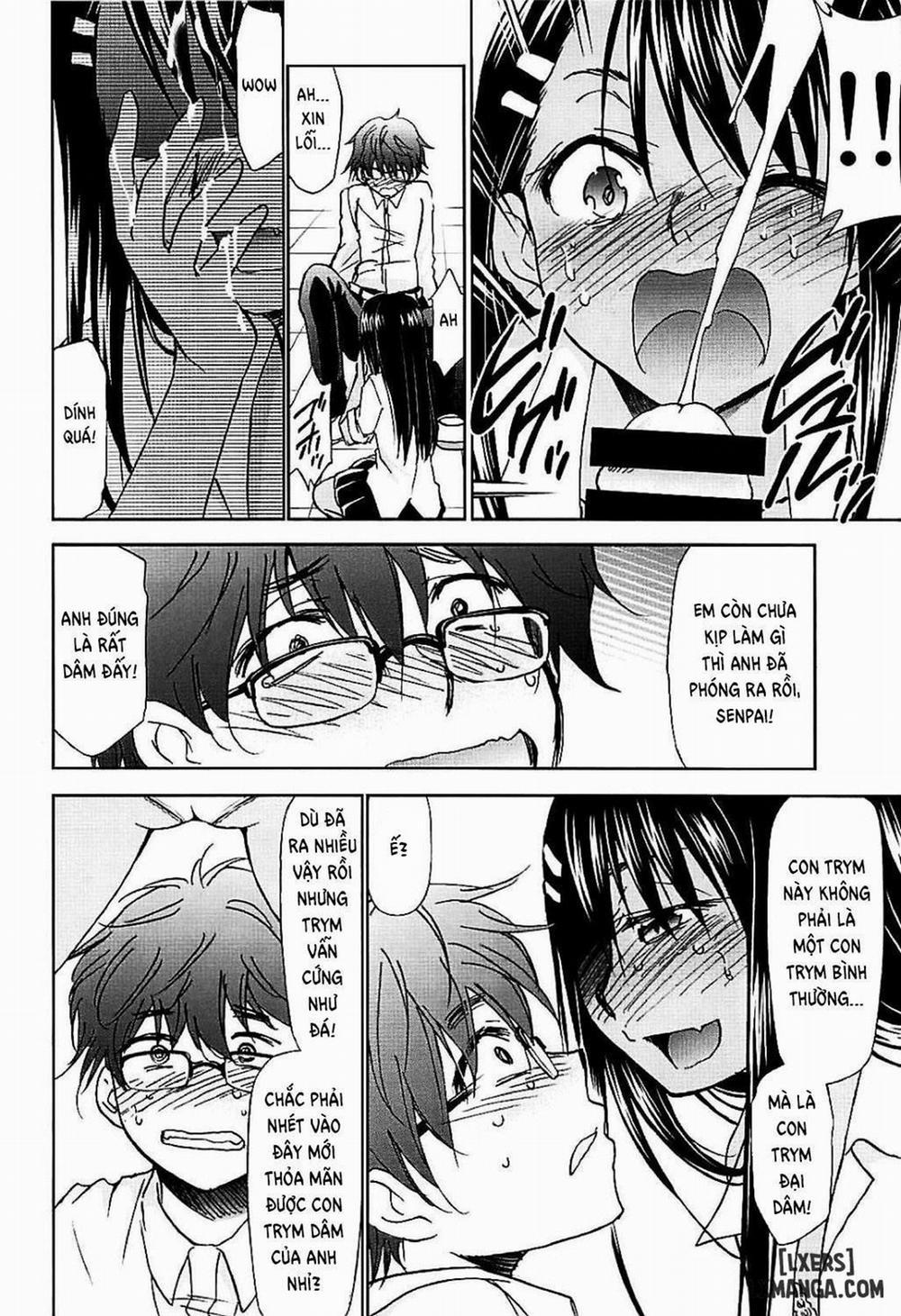 Ijirimakutte, Nagatoro-san Oneshot trang 10