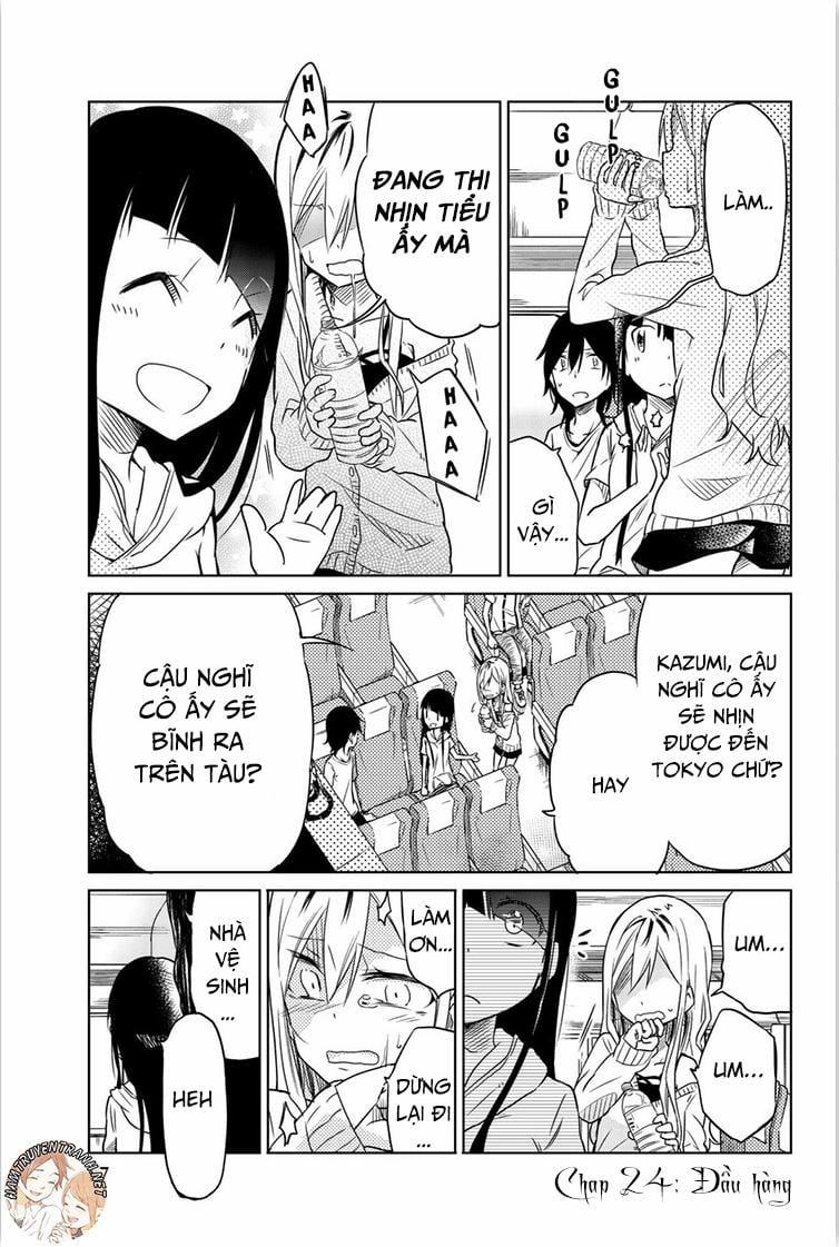 Ijousha No Ai 24 trang 1