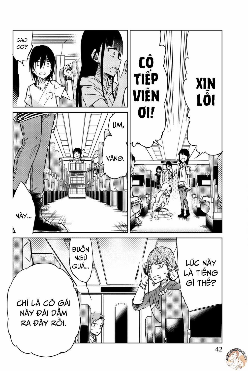 Ijousha No Ai 25 trang 10