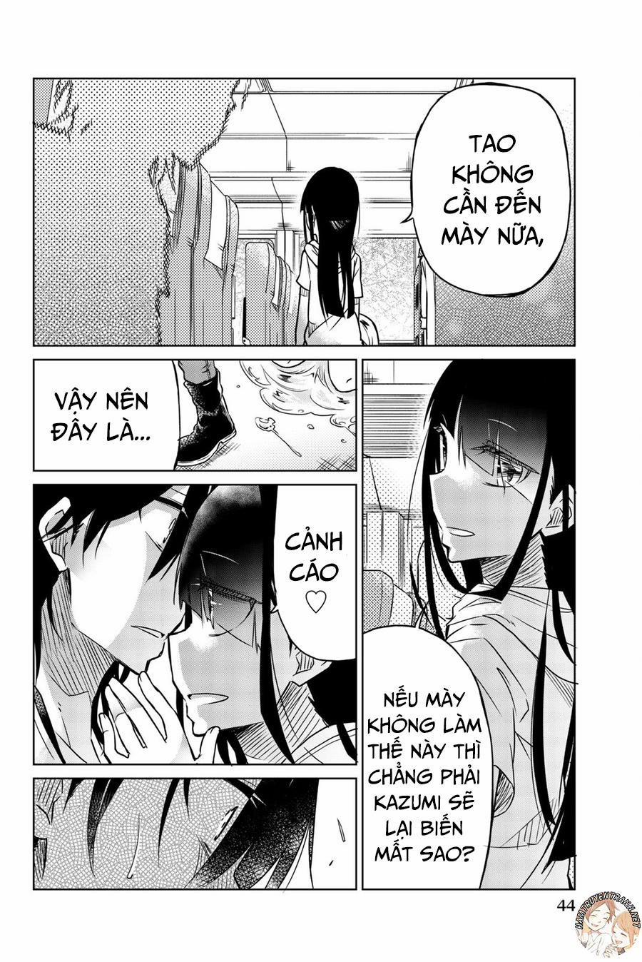 Ijousha No Ai 25 trang 12