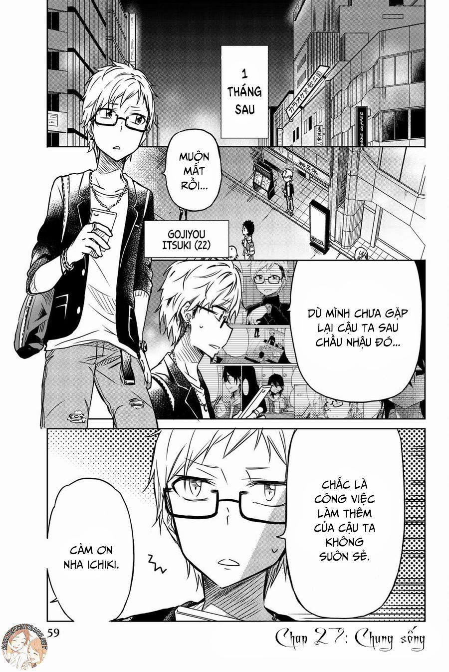 Ijousha No Ai 27 trang 1