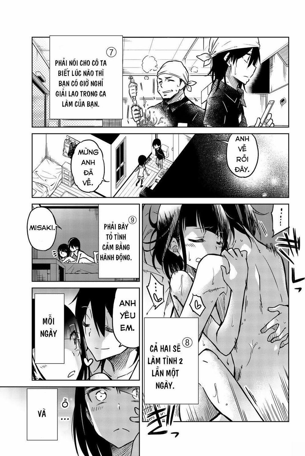 Ijousha No Ai 31 trang 10