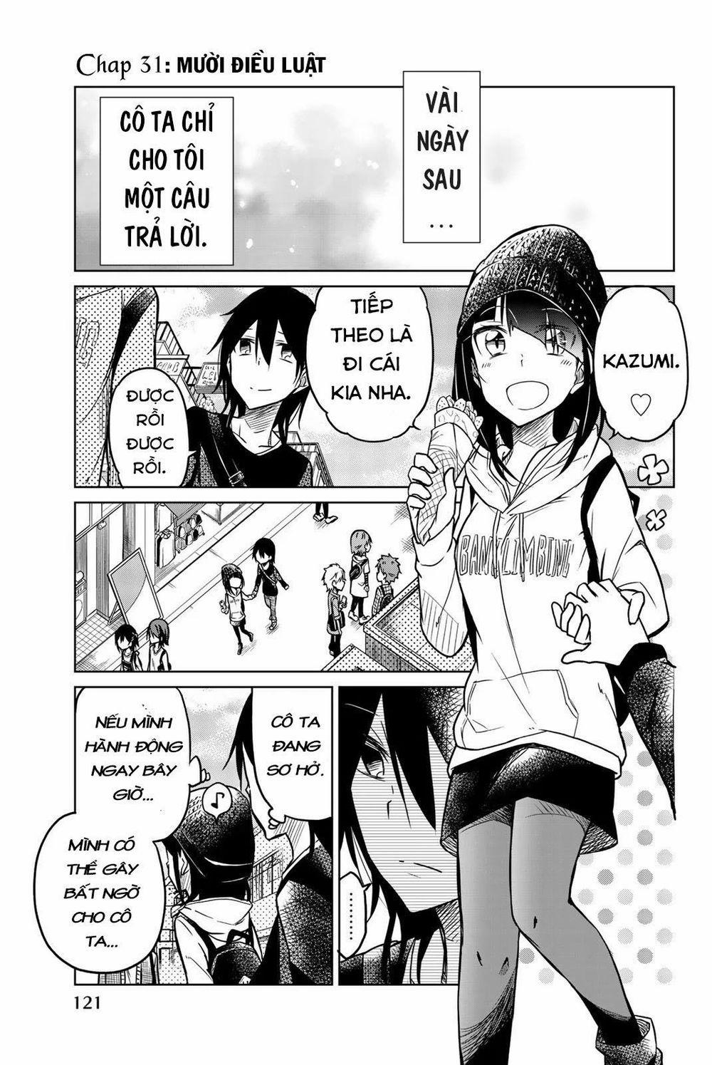 Ijousha No Ai 31 trang 2