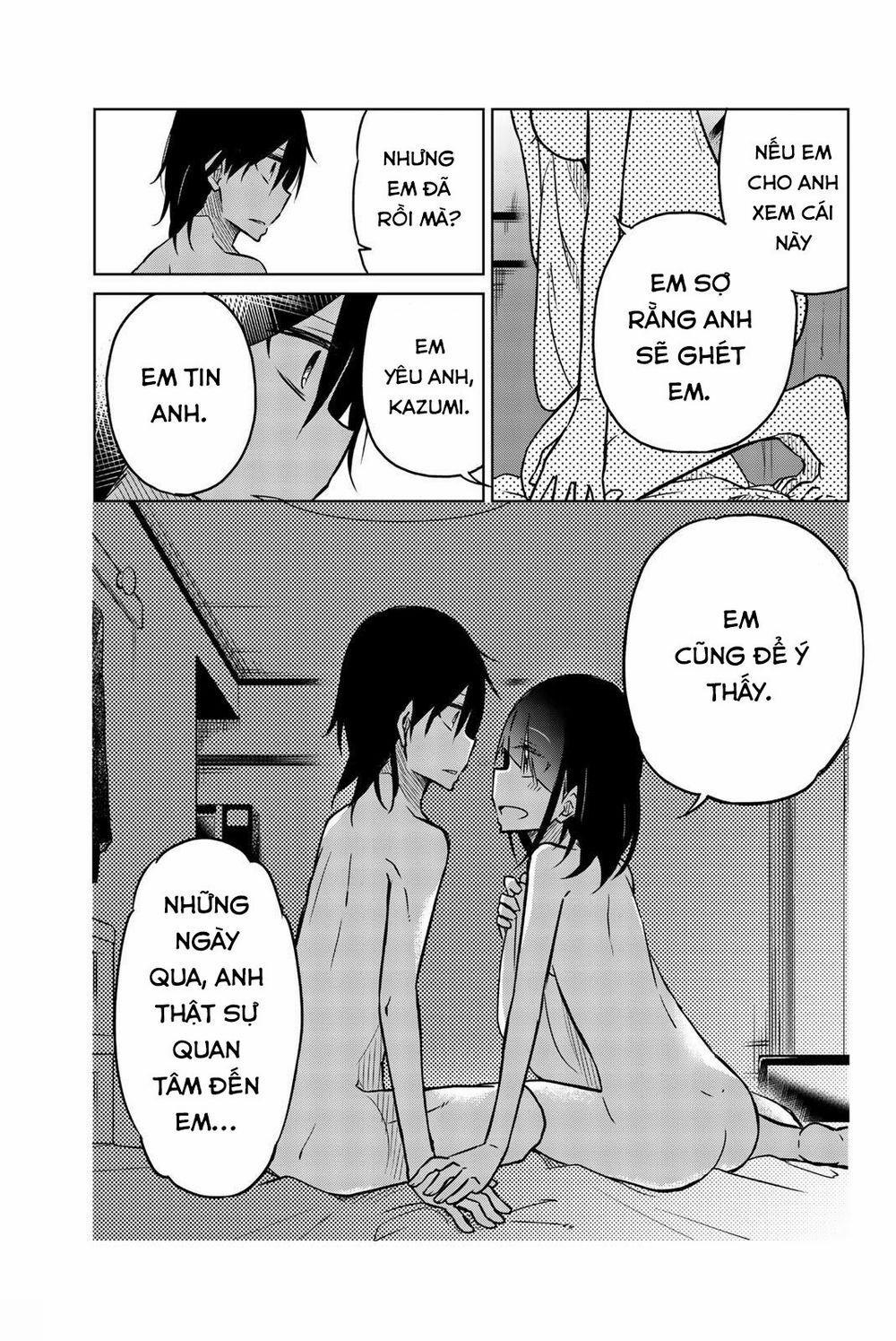 Ijousha No Ai 32 trang 10