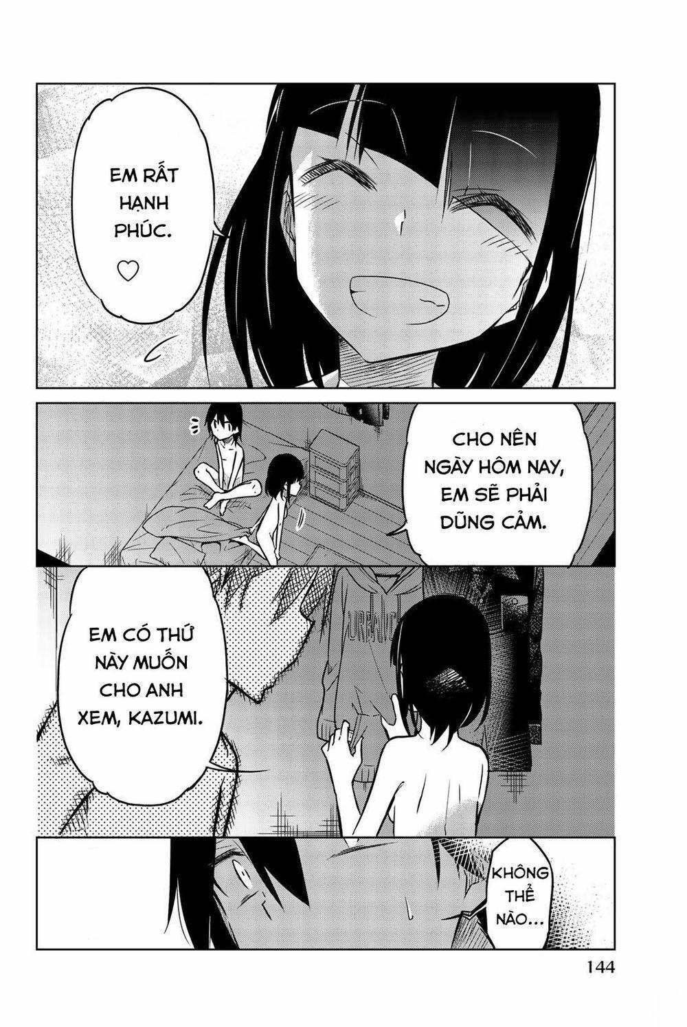 Ijousha No Ai 32 trang 11