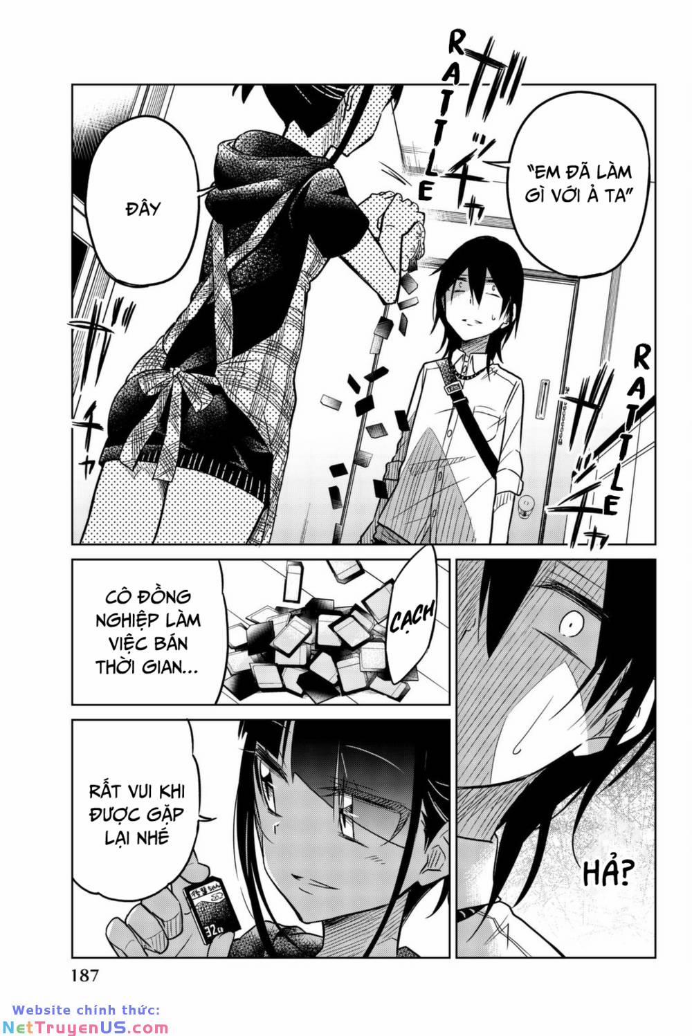 Ijousha No Ai 35 trang 11