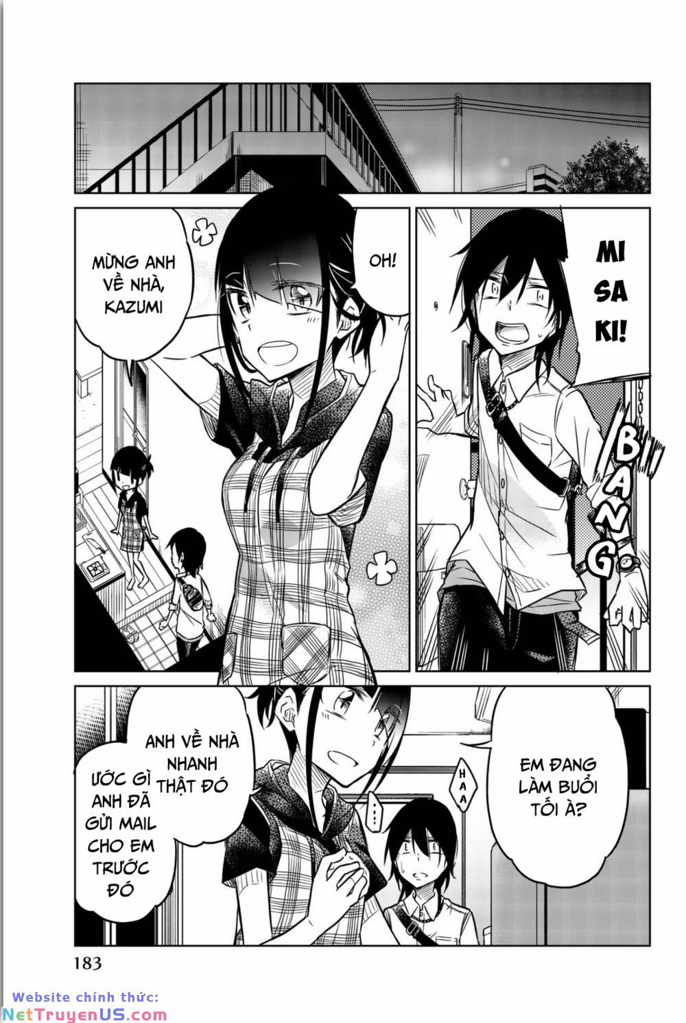 Ijousha No Ai 35 trang 7