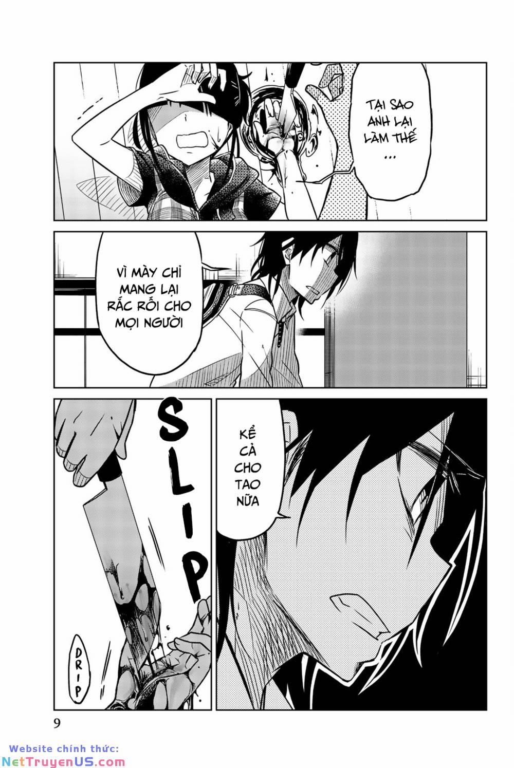 Ijousha No Ai 36 trang 8