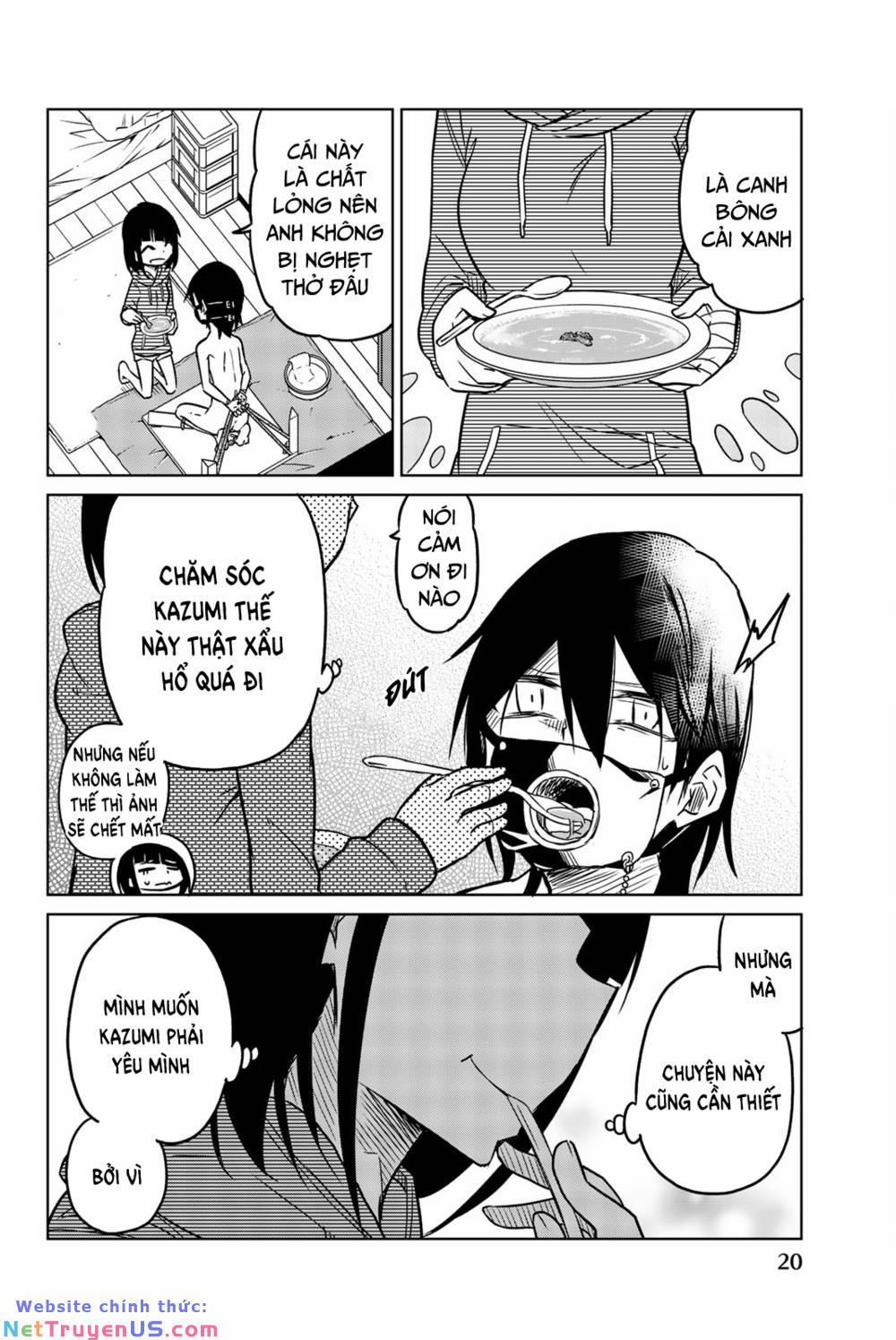 Ijousha No Ai 37 trang 4