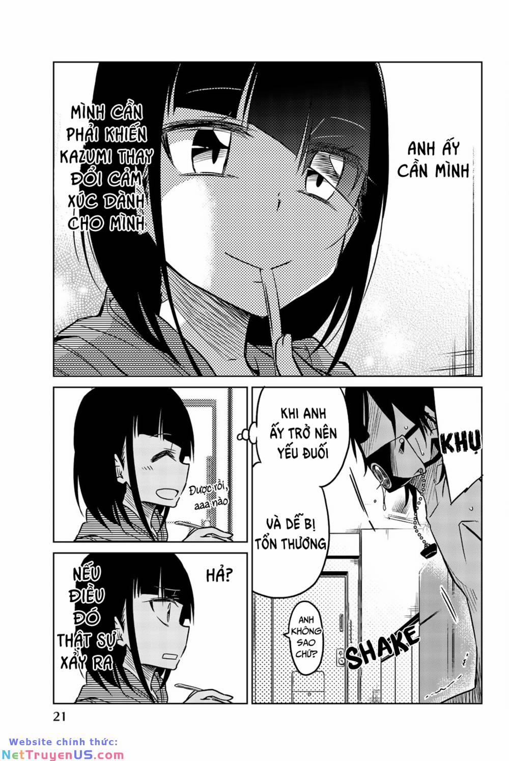 Ijousha No Ai 37 trang 5