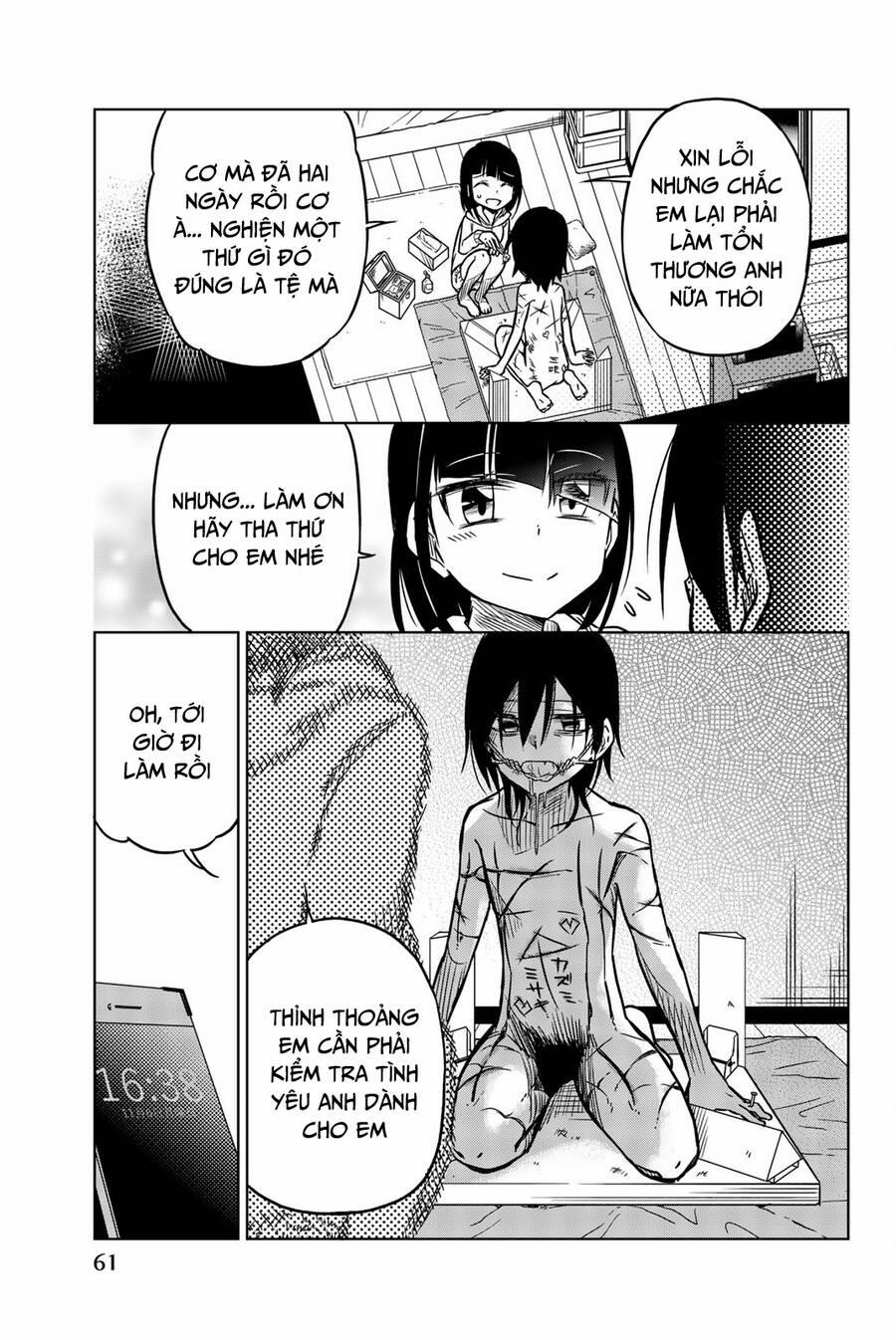 Ijousha No Ai 40 trang 3