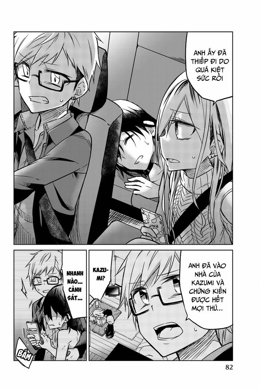 Ijousha No Ai 41 trang 10