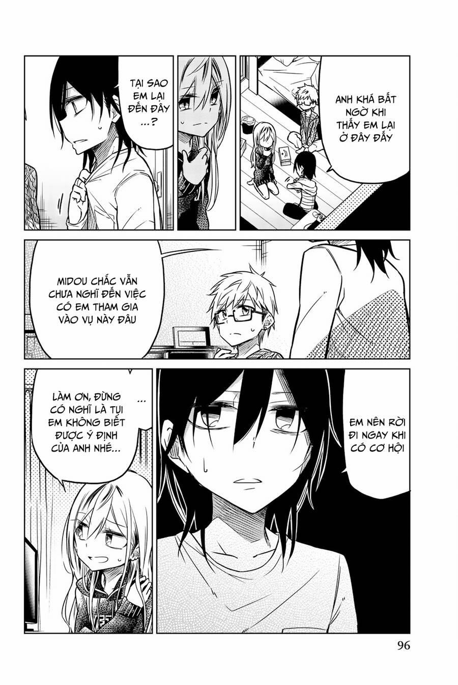 Ijousha No Ai 42 trang 10