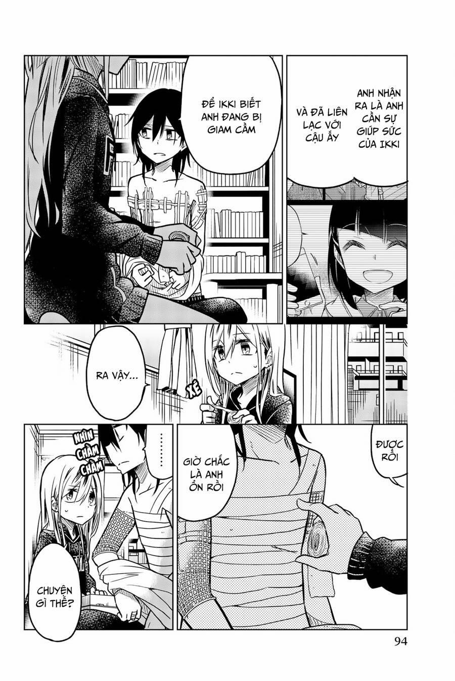 Ijousha No Ai 42 trang 8