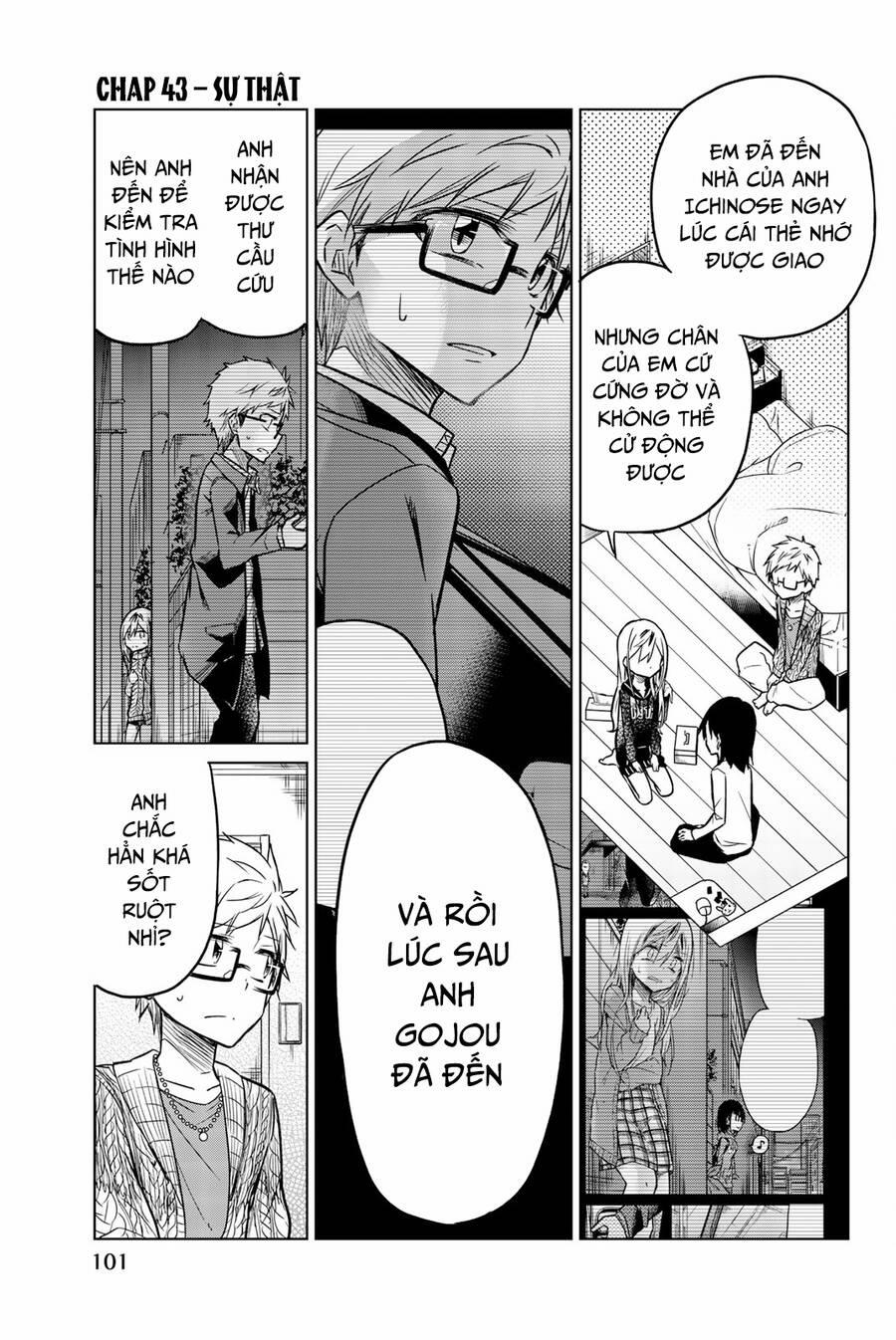 Ijousha No Ai 43 trang 1