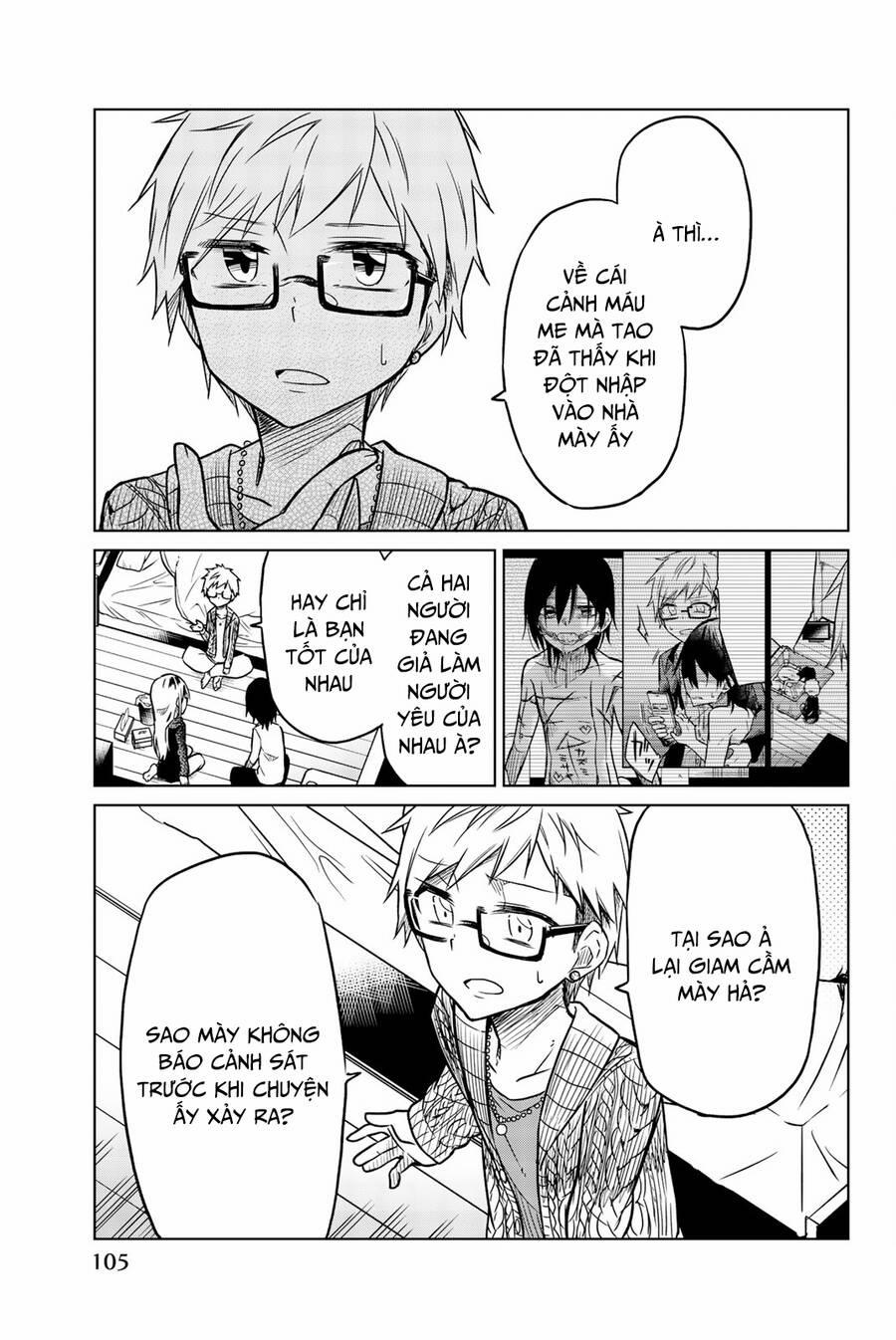 Ijousha No Ai 43 trang 5