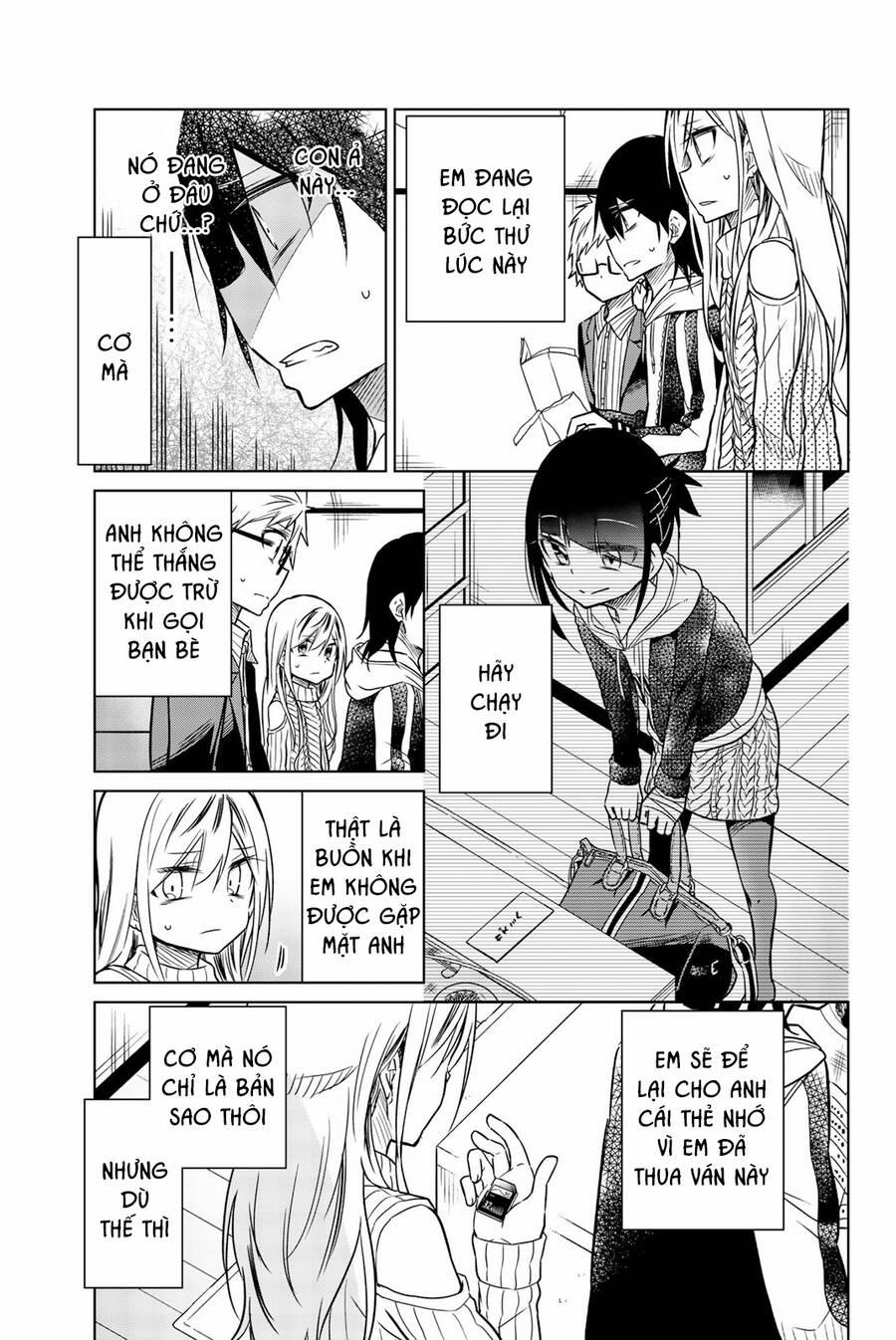 Ijousha No Ai 44 trang 5