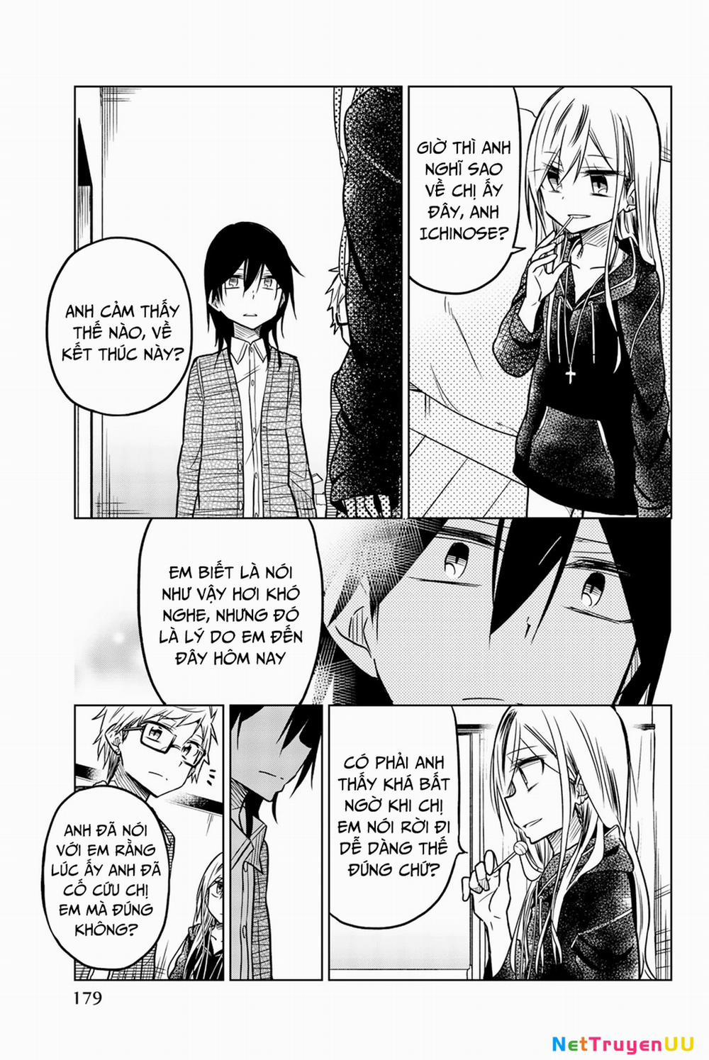 Ijousha No Ai 48 trang 9