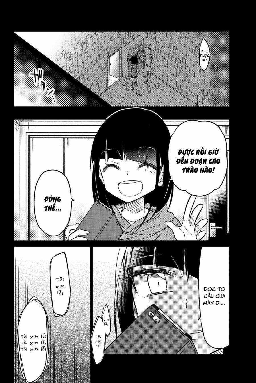 Ijousha No Ai 51 trang 14