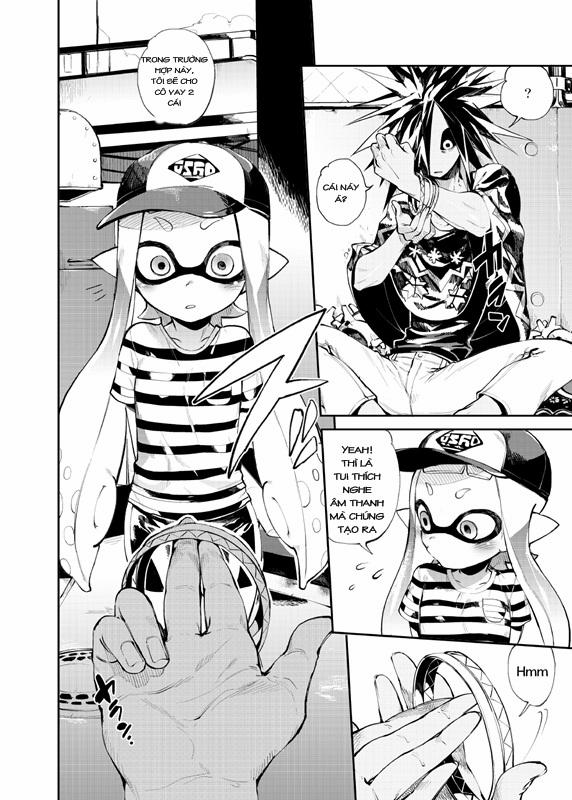 Ika no Gohan (Splatoon) 1 trang 12