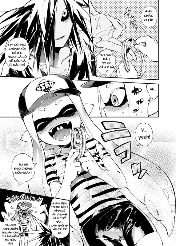 Ika no Gohan (Splatoon) 1 trang 13