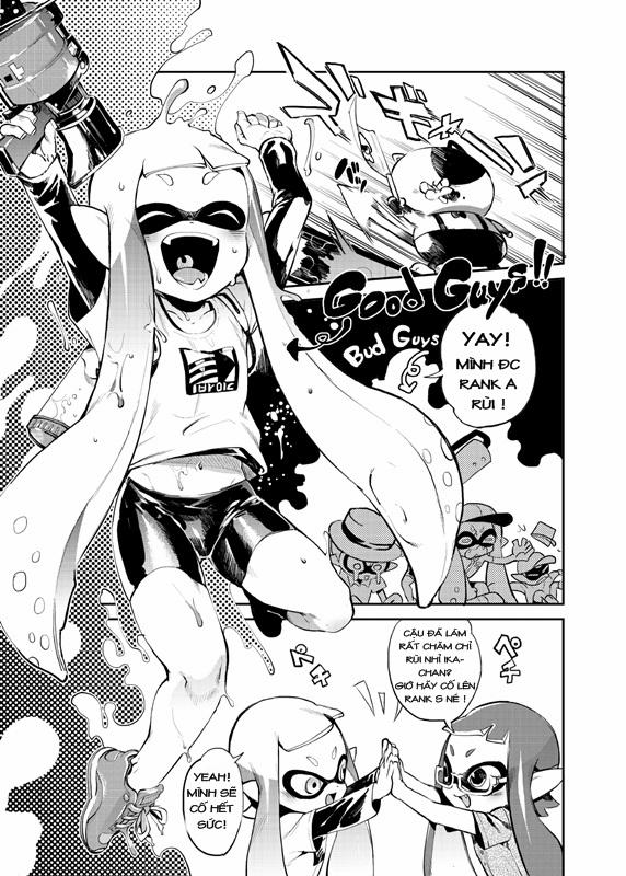 Ika no Gohan (Splatoon) 1 trang 3
