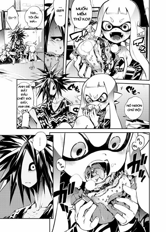 Ika no Gohan (Splatoon) 1 trang 7