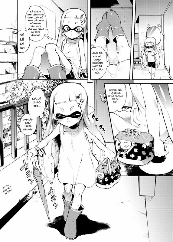 Ika no Gohan (Splatoon) 2 (Ending) trang 2
