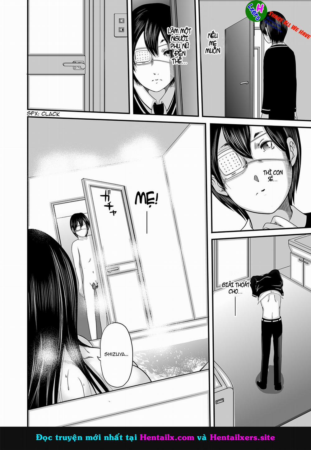 Ikanishite Haha wa Onna o Kaihou Shitaka 10 trang 22