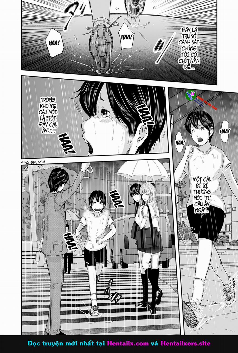 Ikanishite Haha wa Onna o Kaihou Shitaka 14 [End] trang 15