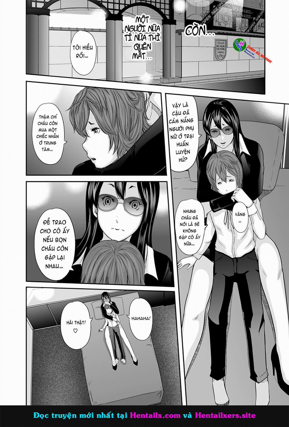 Ikanishite Haha wa Onna o Kaihou Shitaka 14 [End] trang 21