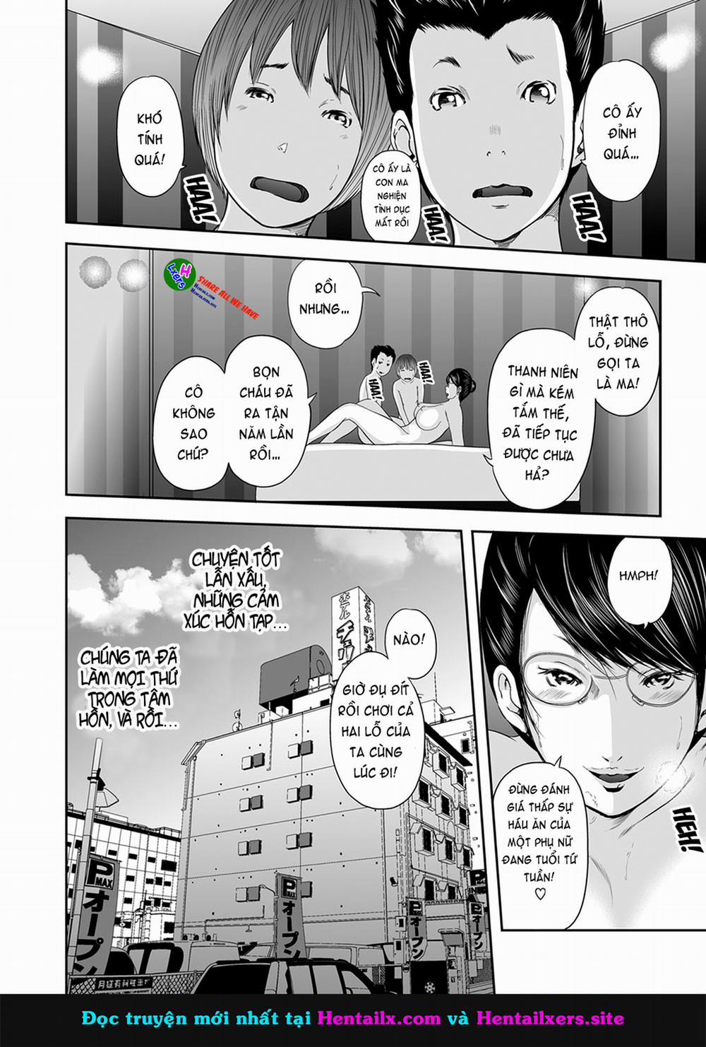 Ikanishite Haha wa Onna o Kaihou Shitaka 14 [End] trang 23