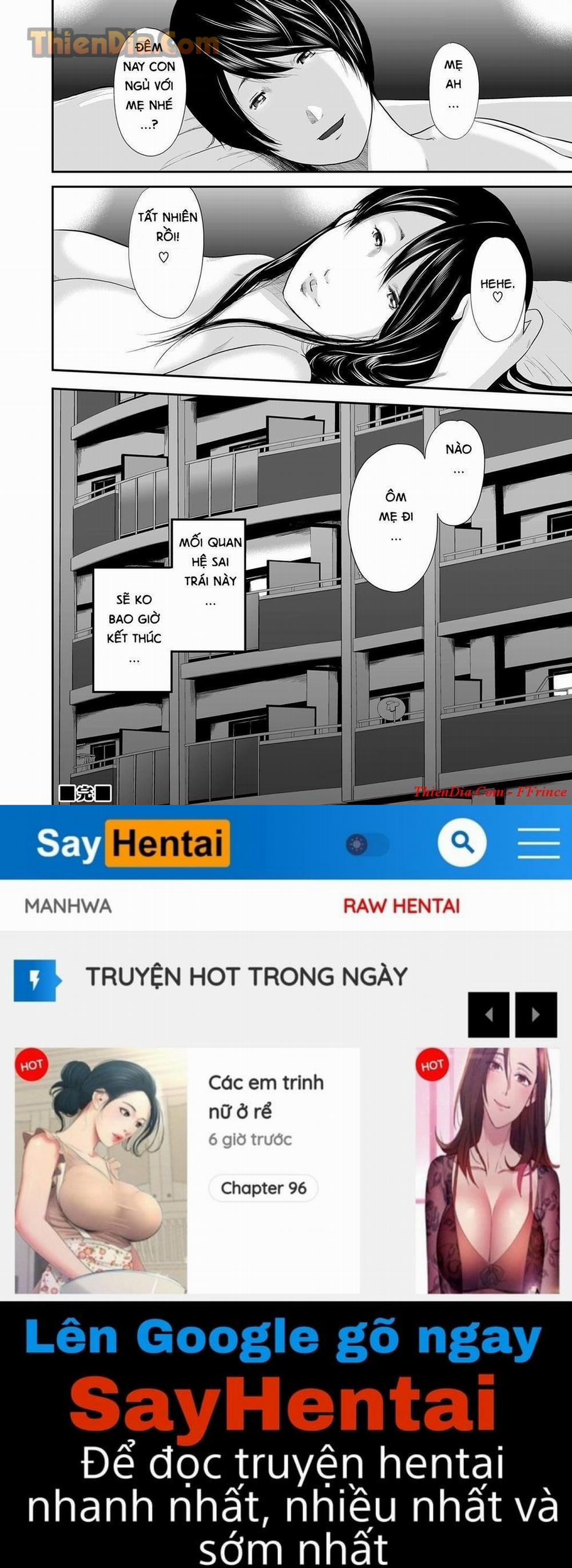 Ikanishite Haha wa Onna o Kaihou Shitaka 15 END trang 20