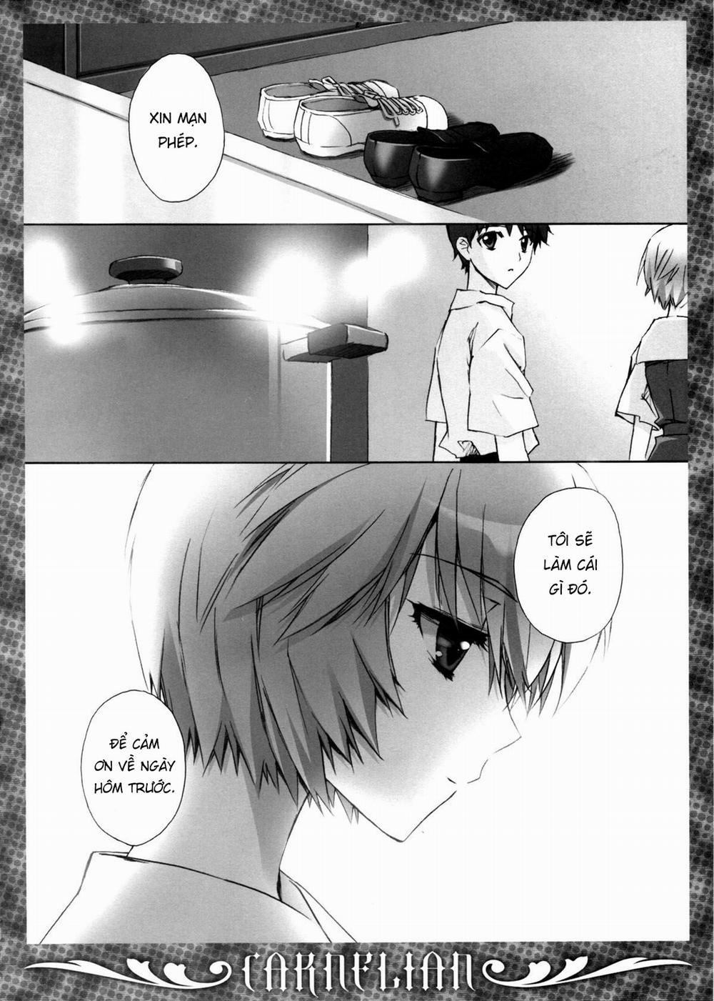 Ikari-kun to Pokapoka Shitai...... (Neon Genesis Evangelion) Oneshot trang 5
